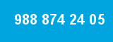 988 874 24 05 988 874 24 05